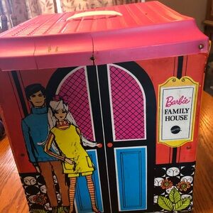 1968 barbie house